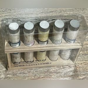 NIB 5-Piece Target beauty Bath Crystal gift set